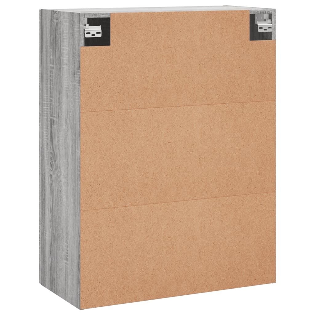 Wandschrank Grau Sonoma 69,5x34x90 cm - Pazzar.ch