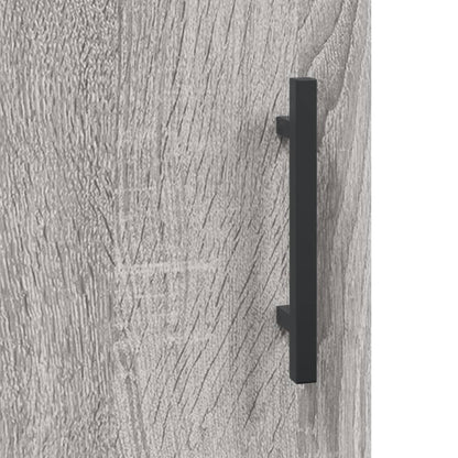Wandschrank Grau Sonoma 69,5x34x90 cm - Pazzar.ch