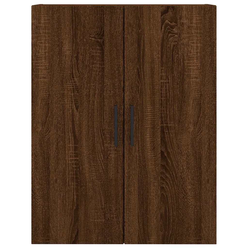 Wandschrank Braun Eichen-Optik 69,5x34x90 cm - Pazzar.ch