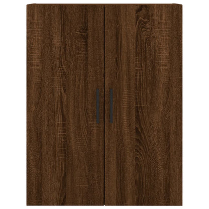 Wandschrank Braun Eichen-Optik 69,5x34x90 cm - Pazzar.ch