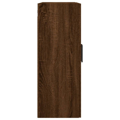 Wandschrank Braun Eichen-Optik 69,5x34x90 cm - Pazzar.ch