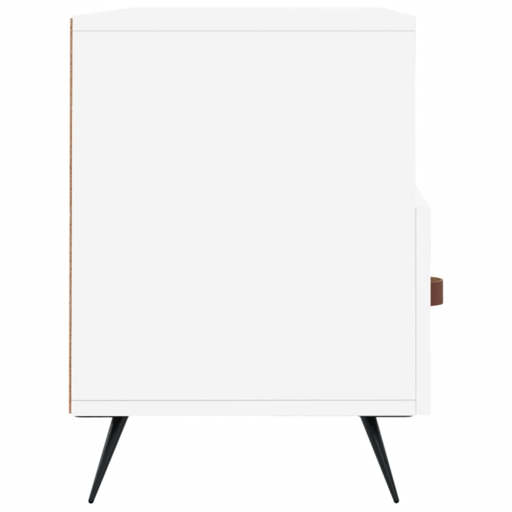 TV-Schrank Weiß 102x36x50 cm Holzwerkstoff - Pazzar.ch