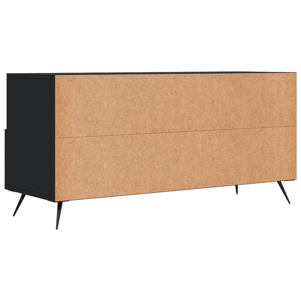 TV-Schrank Schwarz 102x36x50 cm Holzwerkstoff - Pazzar.ch