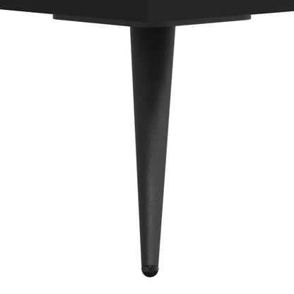 TV-Schrank Schwarz 102x36x50 cm Holzwerkstoff - Pazzar.ch