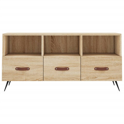 TV-Schrank Sonoma-Eiche 102x36x50 cm Holzwerkstoff - Pazzar.ch