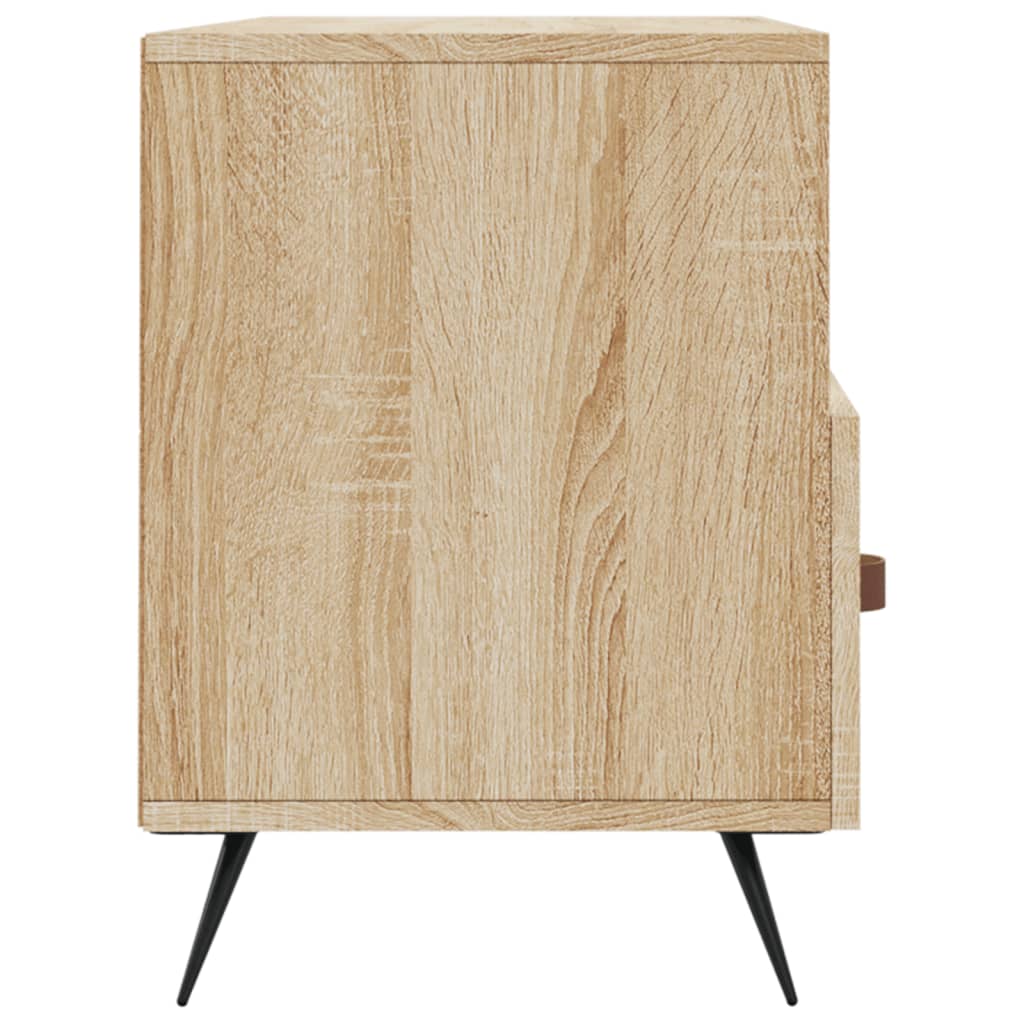 TV-Schrank Sonoma-Eiche 102x36x50 cm Holzwerkstoff - Pazzar.ch