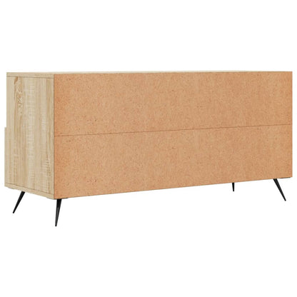 TV-Schrank Sonoma-Eiche 102x36x50 cm Holzwerkstoff - Pazzar.ch