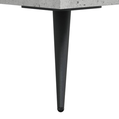 TV-Schrank Betongrau 102x36x50 cm Holzwerkstoff - Pazzar.ch
