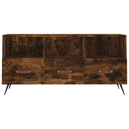 TV-Schrank Räuchereiche 102x36x50 cm Holzwerkstoff - Pazzar.ch