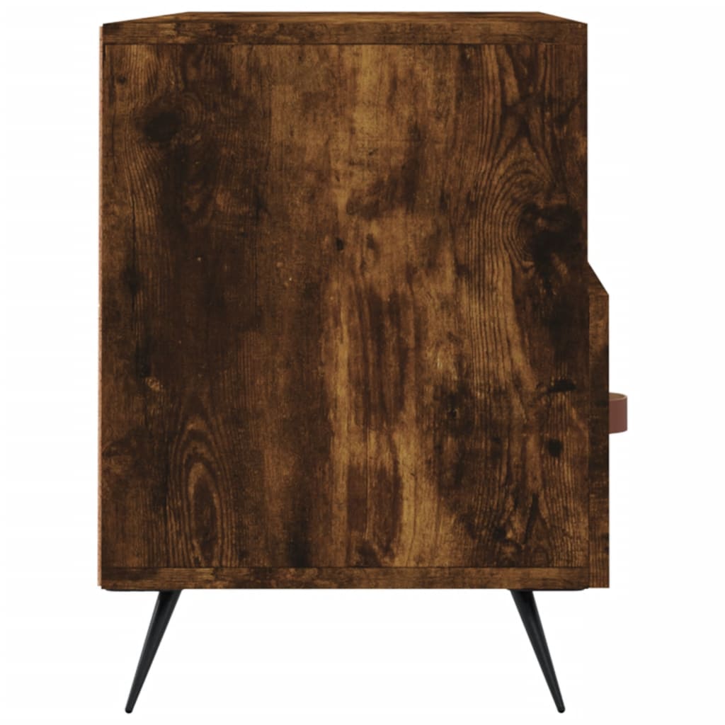 TV-Schrank Räuchereiche 102x36x50 cm Holzwerkstoff - Pazzar.ch