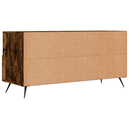 TV-Schrank Räuchereiche 102x36x50 cm Holzwerkstoff - Pazzar.ch