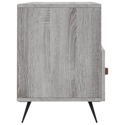 TV-Schrank Grau Sonoma 102x36x50 cm Holzwerkstoff - Pazzar.ch
