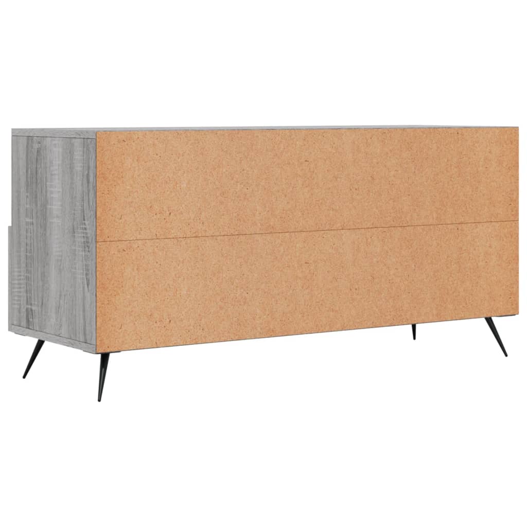 TV-Schrank Grau Sonoma 102x36x50 cm Holzwerkstoff - Pazzar.ch