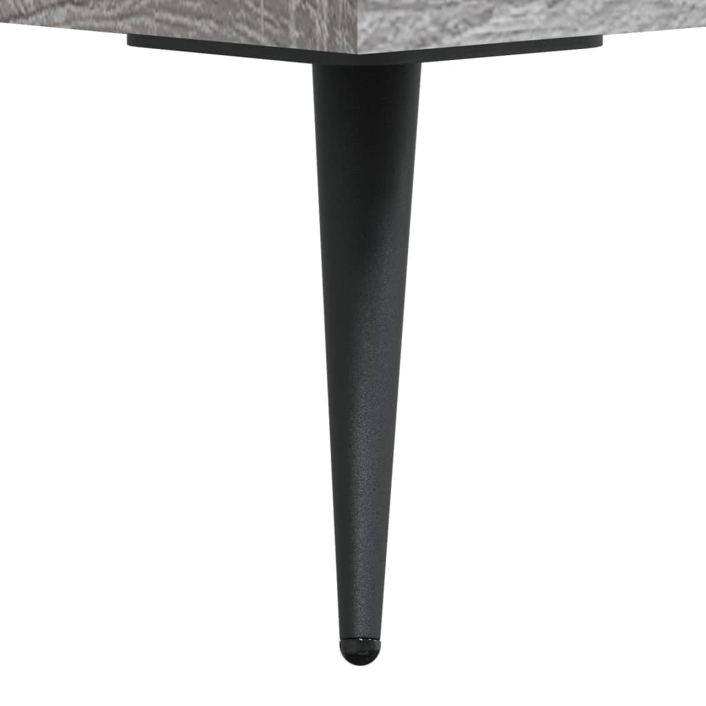 TV-Schrank Grau Sonoma 102x36x50 cm Holzwerkstoff - Pazzar.ch