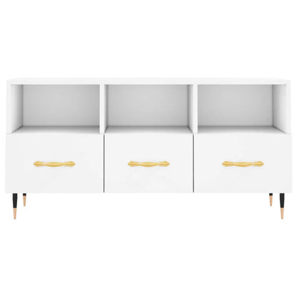 TV-Schrank Weiß 102x36x50 cm Holzwerkstoff - Pazzar.ch