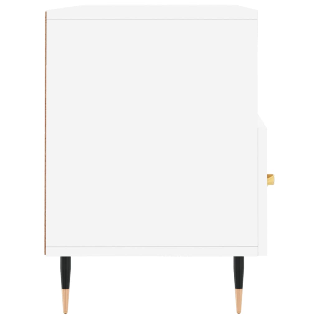 TV-Schrank Weiß 102x36x50 cm Holzwerkstoff - Pazzar.ch