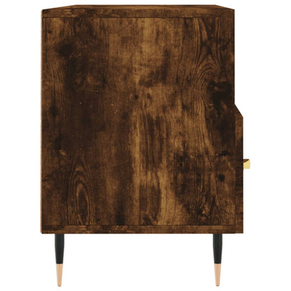 TV-Schrank Räuchereiche 102x36x50 cm Holzwerkstoff - Pazzar.ch