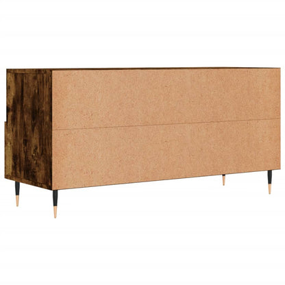TV-Schrank Räuchereiche 102x36x50 cm Holzwerkstoff - Pazzar.ch