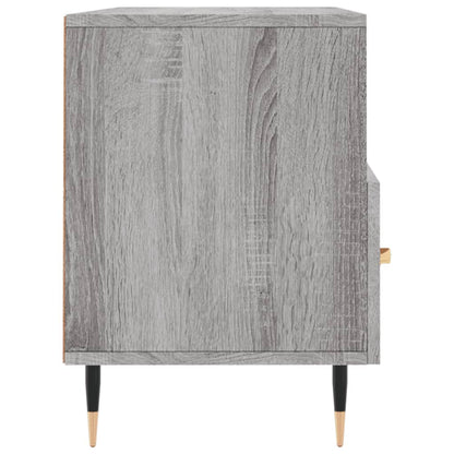 TV-Schrank Grau Sonoma 102x36x50 cm Holzwerkstoff - Pazzar.ch