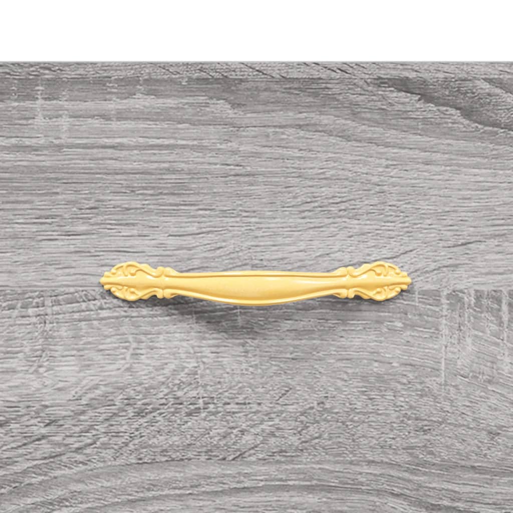 TV-Schrank Grau Sonoma 102x36x50 cm Holzwerkstoff - Pazzar.ch