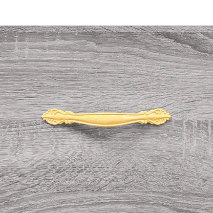 TV-Schrank Grau Sonoma 102x36x50 cm Holzwerkstoff - Pazzar.ch