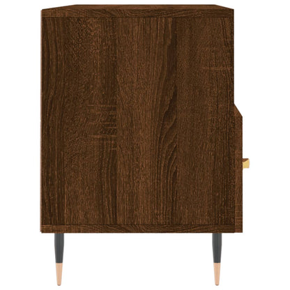 TV-Schrank Braun Eichen-Optik 102x36x50 cm Holzwerkstoff - Pazzar.ch