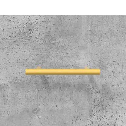 TV-Schrank Betongrau 102x36x50 cm Holzwerkstoff - Pazzar.ch