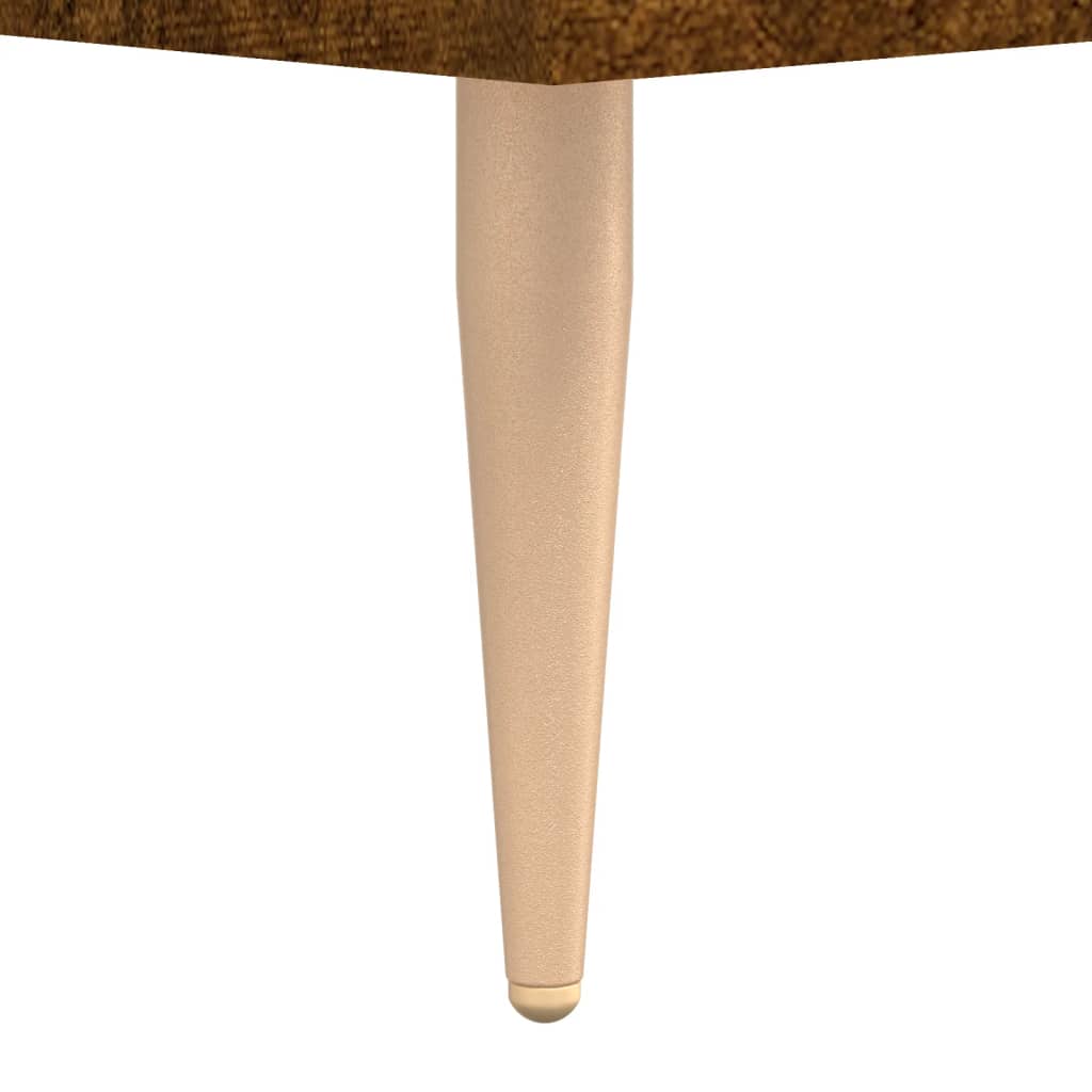 TV-Schrank Räuchereiche 102x36x50 cm Holzwerkstoff - Pazzar.ch