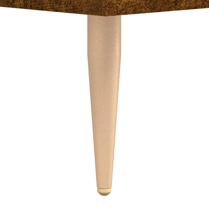 TV-Schrank Räuchereiche 102x36x50 cm Holzwerkstoff - Pazzar.ch
