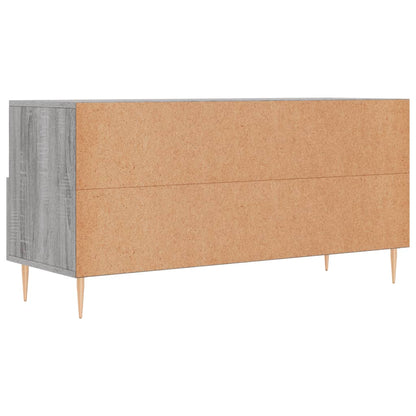 TV-Schrank Grau Sonoma 102x36x50 cm Holzwerkstoff - Pazzar.ch