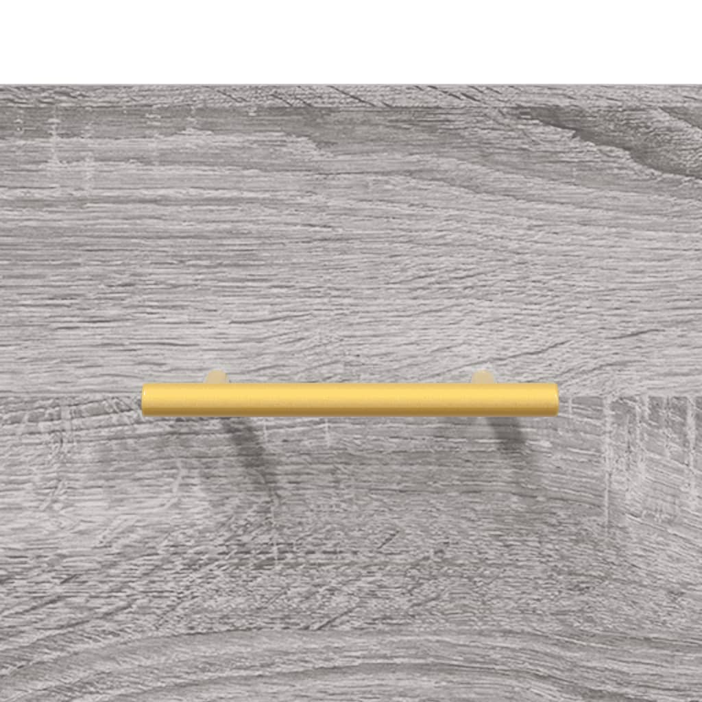 TV-Schrank Grau Sonoma 102x36x50 cm Holzwerkstoff - Pazzar.ch