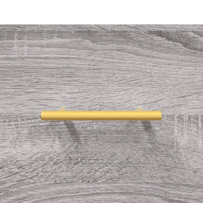 TV-Schrank Grau Sonoma 102x36x50 cm Holzwerkstoff - Pazzar.ch