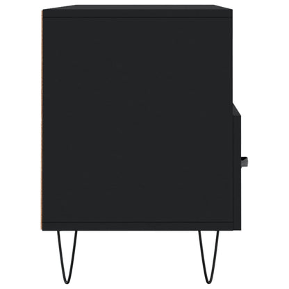 TV-Schrank Schwarz 102x36x50 cm Holzwerkstoff - Pazzar.ch