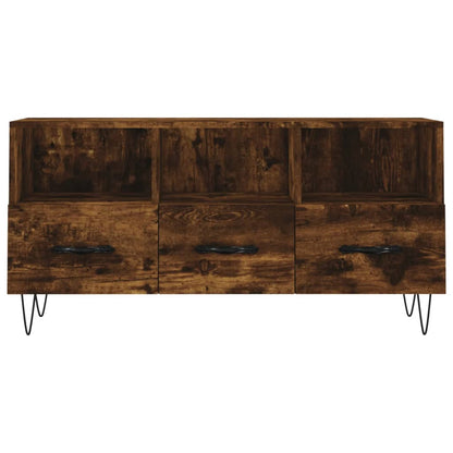TV-Schrank Räuchereiche 102x36x50 cm Holzwerkstoff - Pazzar.ch