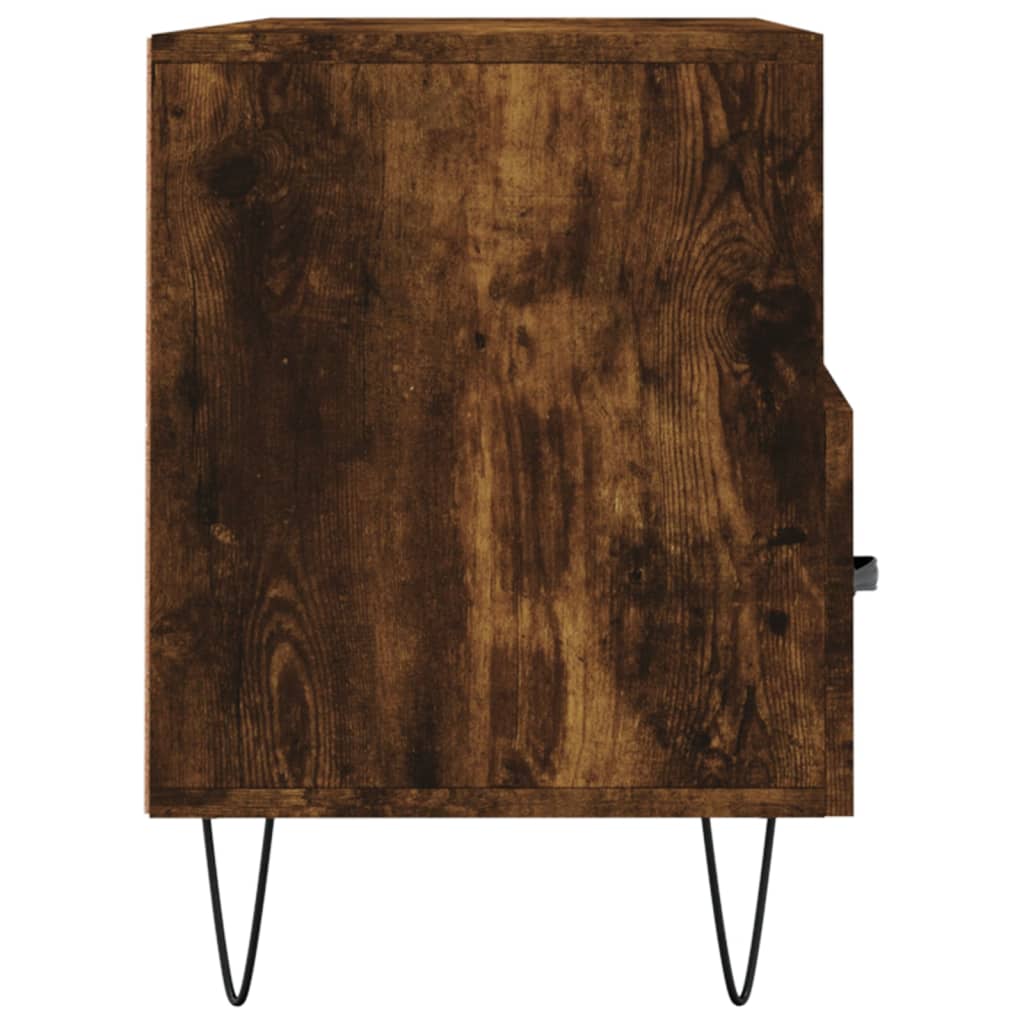 TV-Schrank Räuchereiche 102x36x50 cm Holzwerkstoff - Pazzar.ch