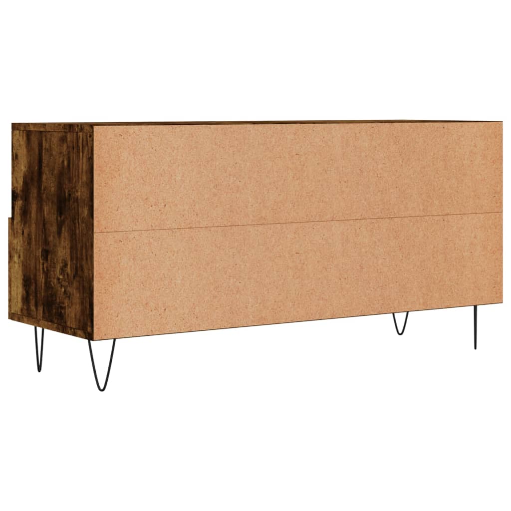 TV-Schrank Räuchereiche 102x36x50 cm Holzwerkstoff - Pazzar.ch