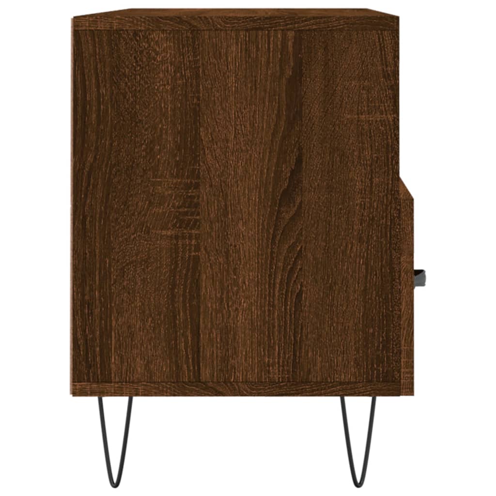TV-Schrank Braun Eichen-Optik 102x36x50 cm Holzwerkstoff - Pazzar.ch