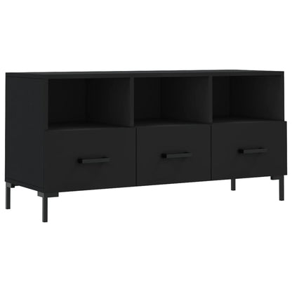 TV-Schrank Schwarz 102x36x50 cm Holzwerkstoff - Pazzar.ch