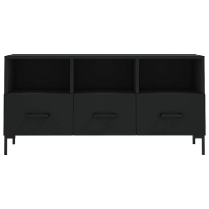 TV-Schrank Schwarz 102x36x50 cm Holzwerkstoff - Pazzar.ch