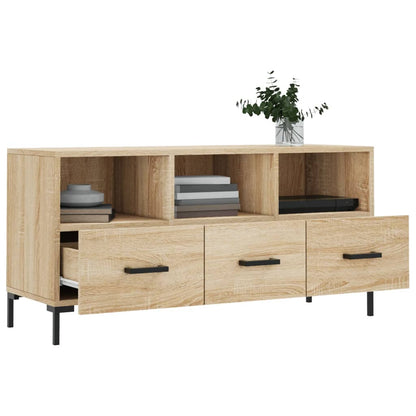 TV-Schrank Sonoma-Eiche 102x36x50 cm Holzwerkstoff - Pazzar.ch