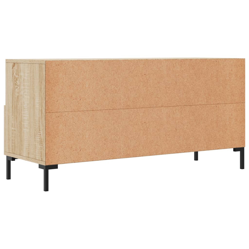 TV-Schrank Sonoma-Eiche 102x36x50 cm Holzwerkstoff - Pazzar.ch