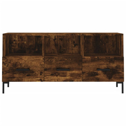 TV-Schrank Räuchereiche 102x36x50 cm Holzwerkstoff - Pazzar.ch