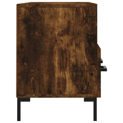 TV-Schrank Räuchereiche 102x36x50 cm Holzwerkstoff - Pazzar.ch