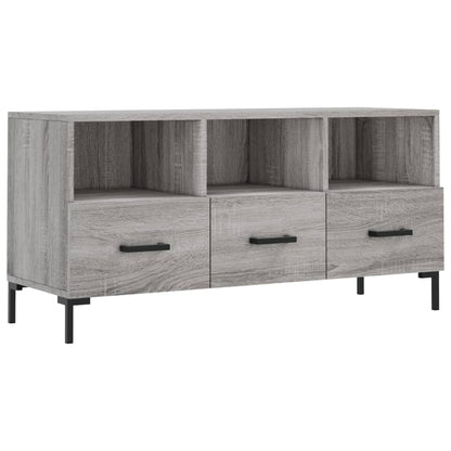 TV-Schrank Grau Sonoma 102x36x50 cm Holzwerkstoff - Pazzar.ch