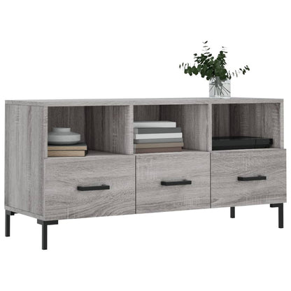 TV-Schrank Grau Sonoma 102x36x50 cm Holzwerkstoff - Pazzar.ch