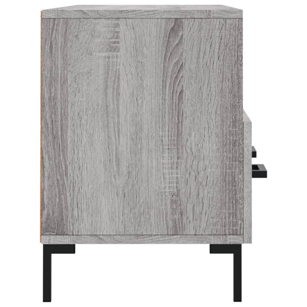 TV-Schrank Grau Sonoma 102x36x50 cm Holzwerkstoff - Pazzar.ch
