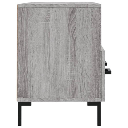 TV-Schrank Grau Sonoma 102x36x50 cm Holzwerkstoff - Pazzar.ch