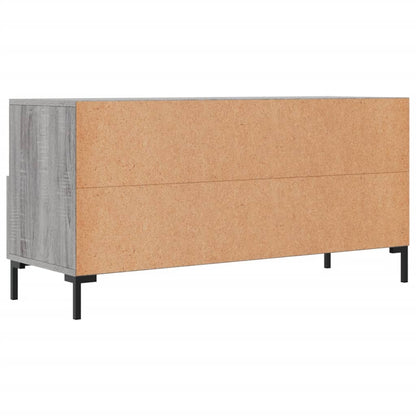 TV-Schrank Grau Sonoma 102x36x50 cm Holzwerkstoff - Pazzar.ch