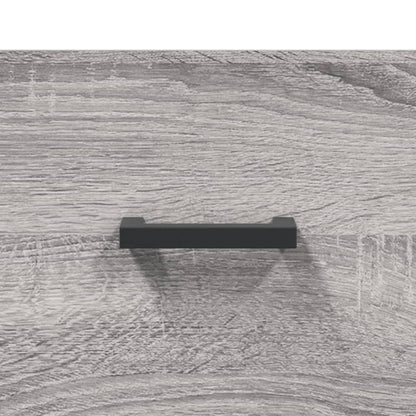TV-Schrank Grau Sonoma 102x36x50 cm Holzwerkstoff - Pazzar.ch