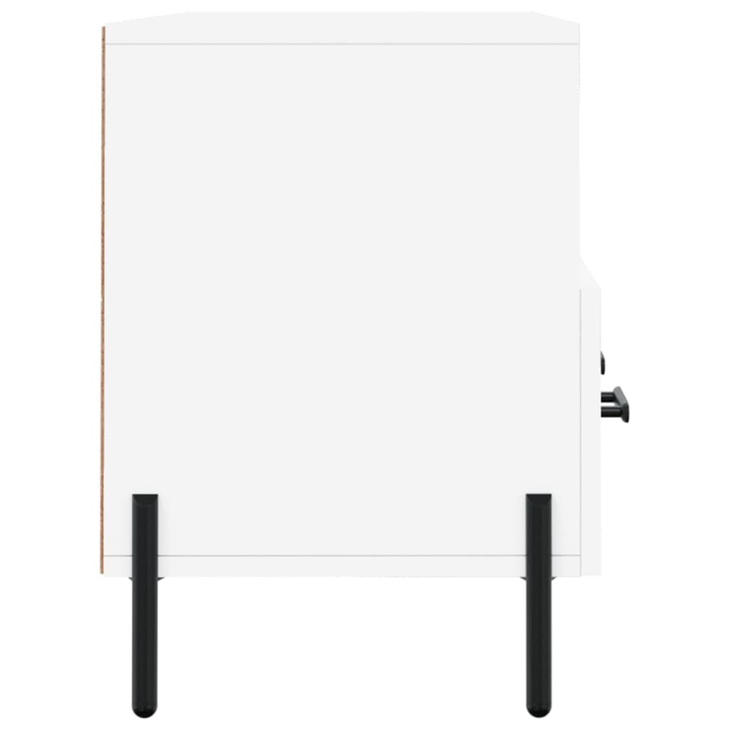 TV-Schrank Weiß 102x36x50 cm Holzwerkstoff - Pazzar.ch